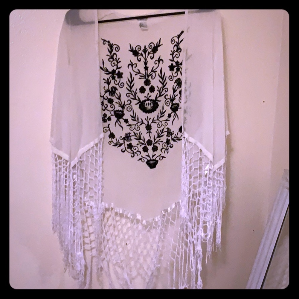 Beautiful vintage boho blazer